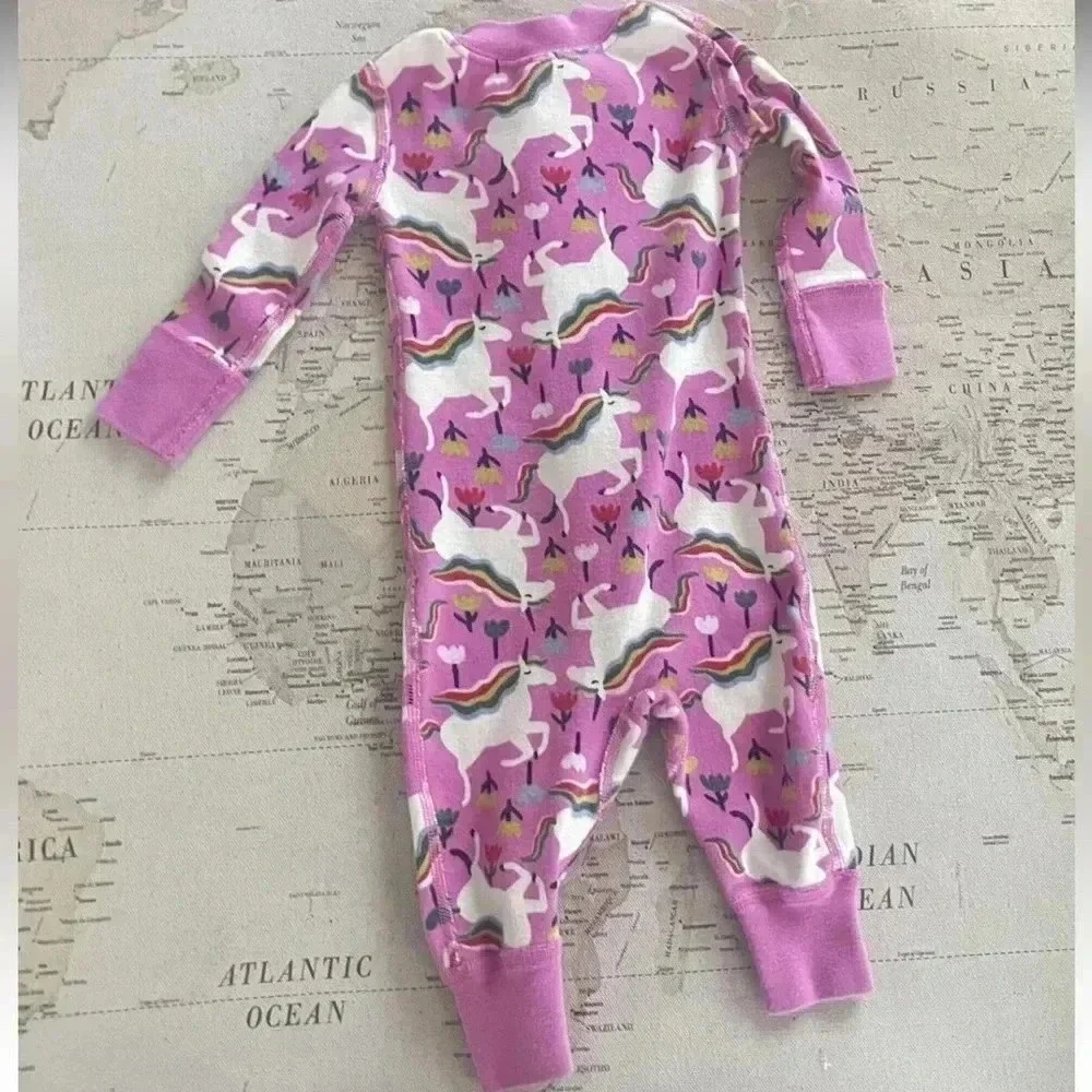 HA Unicorn Rainbow Sleeper 3-6mo
